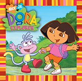 Download or print Josh Sitron, Sarah Durkee and William Straus Dora The Explorer Theme Song Sheet Music Printable PDF 3-page score for Children / arranged Big Note Piano SKU: 437917