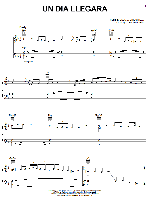 Learn to play Josh Groban Un Dia Llegara sheet music for Easy Piano in minutes. Josh Groban Un Dia Llegara sheet music preview music notes and score for Easy Piano including 7 page(s)