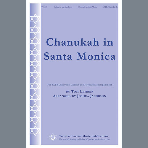 Joshua Jacobson Chanukah in Santa Monica profile picture