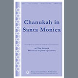Download or print Joshua Jacobson Chanukah in Santa Monica Sheet Music Printable PDF 17-page score for Chanukah / arranged Choir SKU: 330500