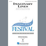 Download or print Joshua Shank Imaginary Lines Sheet Music Printable PDF 9-page score for Festival / arranged SATB SKU: 98600