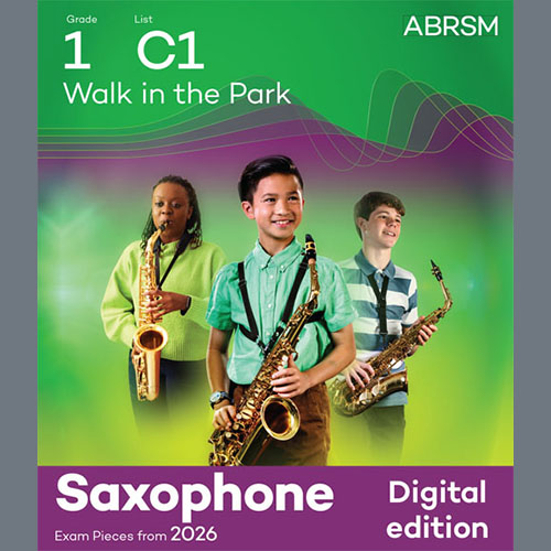 Josie Simmons Walk in the Park (Grade 1, list C1, from the ABRSM Saxophone Syllabus from 2026) profile picture