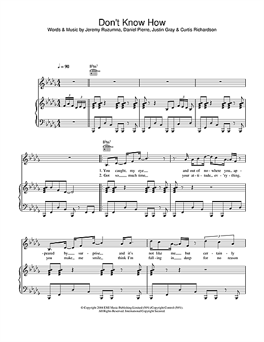 Learn to play Joss Stone Don't Know How sheet music for Piano, Vocal & Guitar in minutes. Joss Stone Don't Know How sheet music notes and chords