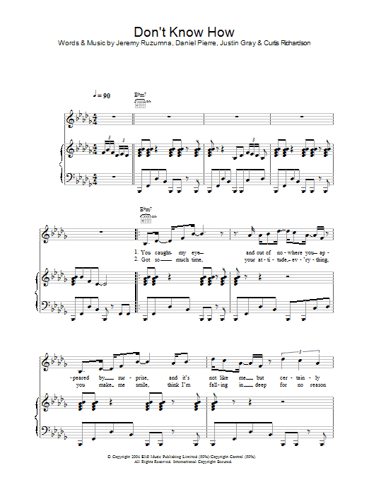 Learn to play Joss Stone Don't Know How sheet music for Piano, Vocal & Guitar in minutes. Joss Stone Don't Know How sheet music preview music notes and score for Piano, Vocal & Guitar including 5 page(s)
