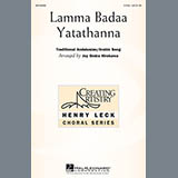 Download or print Traditional Lamma Badaa Yatathanna (arr. Joy Ondra Hirokawa) Sheet Music Printable PDF 12-page score for Concert / arranged 2-Part Choir SKU: 87806