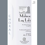 Download or print Joy T. Nilo Malinac Lay Labi Sheet Music Printable PDF 11-page score for Concert / arranged SATB Choir SKU: 423620