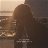 Download or print JP Cooper September Song Sheet Music Printable PDF 5-page score for Pop / arranged Piano, Vocal & Guitar (Right-Hand Melody) SKU: 124054