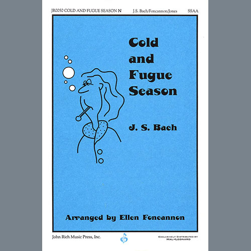 J.S. Bach Cold and Fugue Season (arr. Ellen Foncannon) profile picture