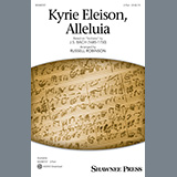 Download or print J.S. Bach Kyrie Eleison, Alleluia (arr. Russell Robinson) Sheet Music Printable PDF 7-page score for Latin / arranged 2-Part Choir SKU: 1150281