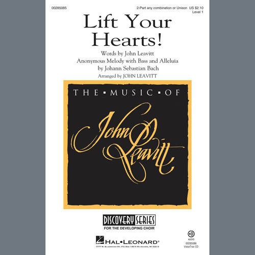 J.S. Bach Lift Your Hearts! (arr. John Leavitt) profile picture