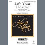 Download or print J.S. Bach Lift Your Hearts! (arr. John Leavitt) Sheet Music Printable PDF 7-page score for Classical / arranged 2-Part Choir SKU: 407601