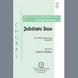Download or print Jude B. Roldan Jubilate Deo Sheet Music Printable PDF 11-page score for Sacred / arranged 3-Part Mixed Choir SKU: 423606