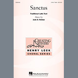 Download or print Jude B. Roldan Sanctus Sheet Music Printable PDF 18-page score for Concert / arranged 3-Part Treble SKU: 195504