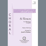 Download or print Jude B. Roldan Si Filemon Sheet Music Printable PDF 7-page score for Folk / arranged SAB Choir SKU: 423630