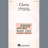 Download or print Jude Roldan Gloria Sheet Music Printable PDF 8-page score for Festival / arranged 3-Part Treble SKU: 151537