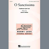 Download or print Jude Roldan O Sanctissima Sheet Music Printable PDF 6-page score for World / arranged 3-Part Treble SKU: 158103