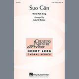 Download or print Welsh Folksong Suo Gan (arr. Jude Roldan) Sheet Music Printable PDF 8-page score for World / arranged 3-Part Treble SKU: 158234