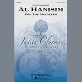 Download or print Paul Schoenfield Al Hanisim (For The Miracles) Sheet Music Printable PDF 3-page score for Pop / arranged SATB SKU: 156061