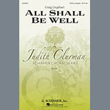 Download or print Judith Clurman All Shall Be Well Sheet Music Printable PDF 2-page score for A Cappella / arranged SATB Choir SKU: 293671
