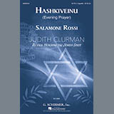 Download or print Salamone Rossi Hashkiveinu Sheet Music Printable PDF 9-page score for Concert / arranged SATB SKU: 177562