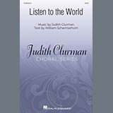 Download or print Judith Clurman Listen To The World Sheet Music Printable PDF 11-page score for Inspirational / arranged SATB Choir SKU: 1773806