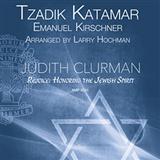 Download or print Emanuel Kirschner Tzadik Katamar Yifrach (Arr. Larry Hochman) Sheet Music Printable PDF 6-page score for Concert / arranged SATB SKU: 160513