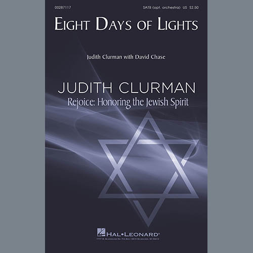 Judith Clurman with David Chase Eight Days Of Lights profile picture