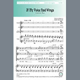 Download or print Judith Herrington If My Voice Had Wings Sheet Music Printable PDF 8-page score for Concert / arranged SATB Choir SKU: 423598