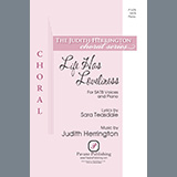 Download or print Judith Herrington Life Has Loveliness Sheet Music Printable PDF 8-page score for Concert / arranged Choir SKU: 1319402