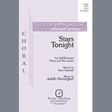 Download or print Judith Herrington Stars Tonight Sheet Music Printable PDF 11-page score for Concert / arranged 2-Part Choir SKU: 423608
