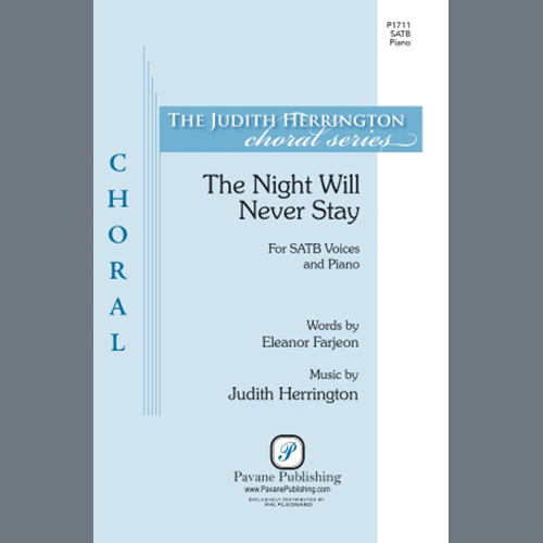 Judith Herrington The Night Will Never Stay profile picture