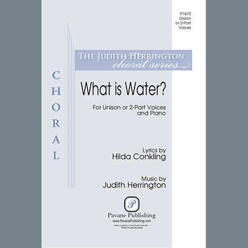 Judith Herrington What is Water? profile picture