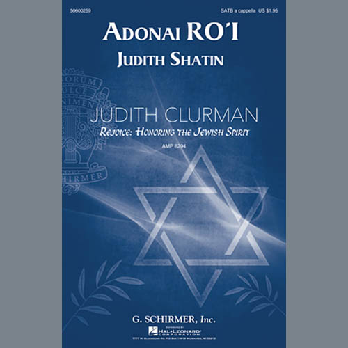 Judith Shatin Adonai Ro'i profile picture