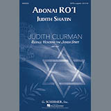 Download or print Judith Shatin Adonai Ro'i Sheet Music Printable PDF 7-page score for Pop / arranged SATB SKU: 159884