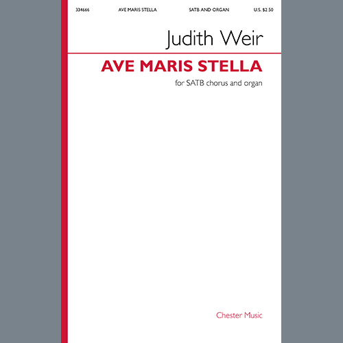 Judith Weir Ave Maris Stella profile picture