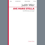 Download or print Judith Weir Ave Maris Stella Sheet Music Printable PDF 10-page score for Concert / arranged SATB Choir SKU: 511938