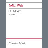 Download or print Judith Weir St. Alban Sheet Music Printable PDF 11-page score for Classical / arranged Organ SKU: 1647337