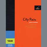 Download or print Judith Zaimont City Rain - Eb Alto Saxophone 1 Sheet Music Printable PDF 2-page score for Concert / arranged Concert Band SKU: 405918
