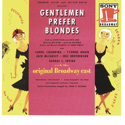 Jule Styne Diamonds Are A Girl's Best Friend (from Gentlemen Prefer Blondes Musical) profile picture