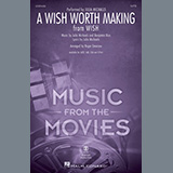 Download or print Julia Michaels A Wish Worth Making (from Wish) (arr. Roger Emerson) Sheet Music Printable PDF 7-page score for Disney / arranged 2-Part Choir SKU: 1427537