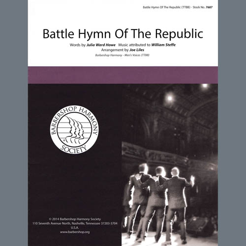 Julia Ward Howe The Battle Hymn of the Republic (arr. Joe Liles) pictures Julia Ward Howe The Battle Hymn of the Republic (arr. Joe Liles) profile picture