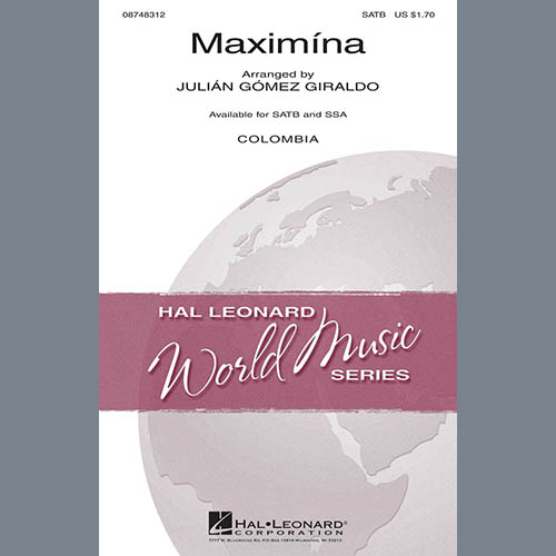 Traditional Maximina (arr. Julian Gomez Giraldo) profile picture