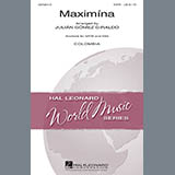Download or print Julian Gomez Giraldo Maximina Sheet Music Printable PDF 13-page score for Concert / arranged SSA SKU: 66806