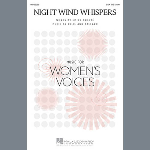 Julie Ann Ballard Night Wind Whispers profile picture