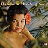 Download or print Julie Rogers The Hawaiian Wedding Song Sheet Music Printable PDF 4-page score for Easy Listening / arranged Piano, Vocal & Guitar (Right-Hand Melody) SKU: 103540