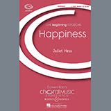 Download or print Juliet Hess Happiness Sheet Music Printable PDF 6-page score for Festival / arranged 2-Part Choir SKU: 71300