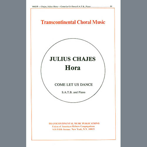 Julius Chajes Hora (Come Let Us Dance) profile picture