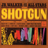 Download or print Junior Walker & the All Stars Shot Gun Sheet Music Printable PDF 5-page score for Jazz / arranged Piano, Vocal & Guitar (Right-Hand Melody) SKU: 69948