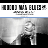 Download or print Junior Wells Hoodoo Man Blues Sheet Music Printable PDF 2-page score for Blues / arranged Guitar Lead Sheet SKU: 403850
