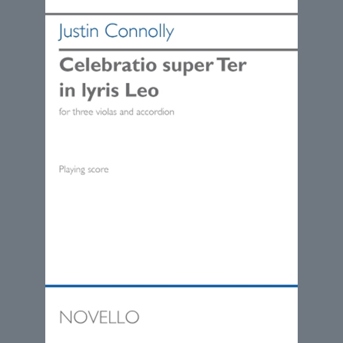 Justin Connolly Celebratio super Ter in lyris Leo, Op. 29/II (Playing Score) profile picture